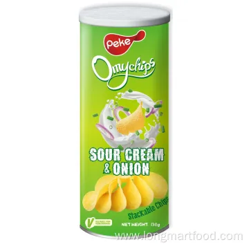 Peke Brand Potato Chips Manufacturer & Co-Packer